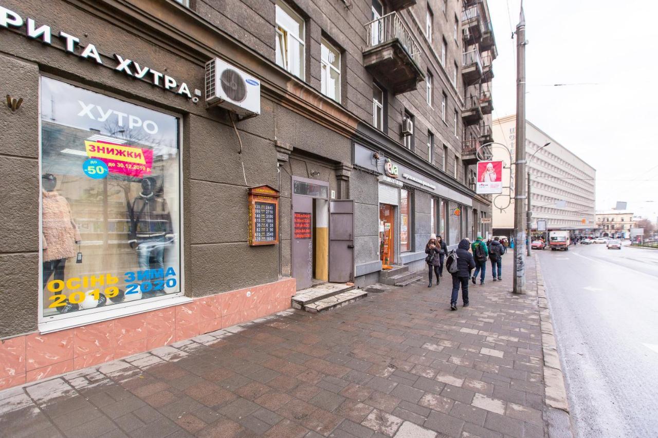 Апартаменти Біля Оперного Центр Краща Локація 2 Кімнати Lviv Exterior photo